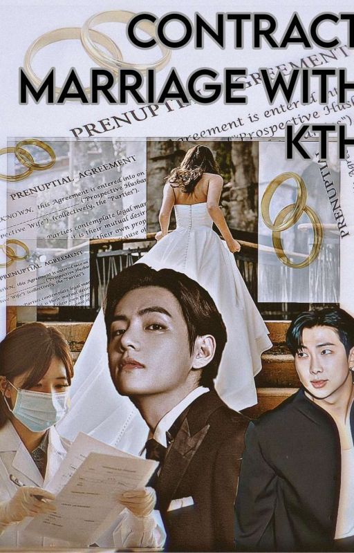 Contract Marriage with Mr. Kim Taehyung by kimkookie570